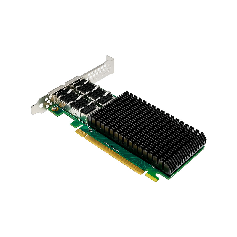 Dual Port 100GbE QSFP28 Fiber  - 100Gbe Qsfp28 Network Card review and price